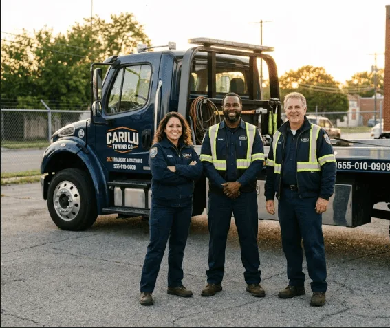 Heavy Duty Towing company in Panorama City, CA